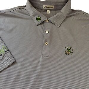 SCOTTY CAMERON GALLERY Circle T Peter Millar Jackpot Johnny Golf Polo size  XXL